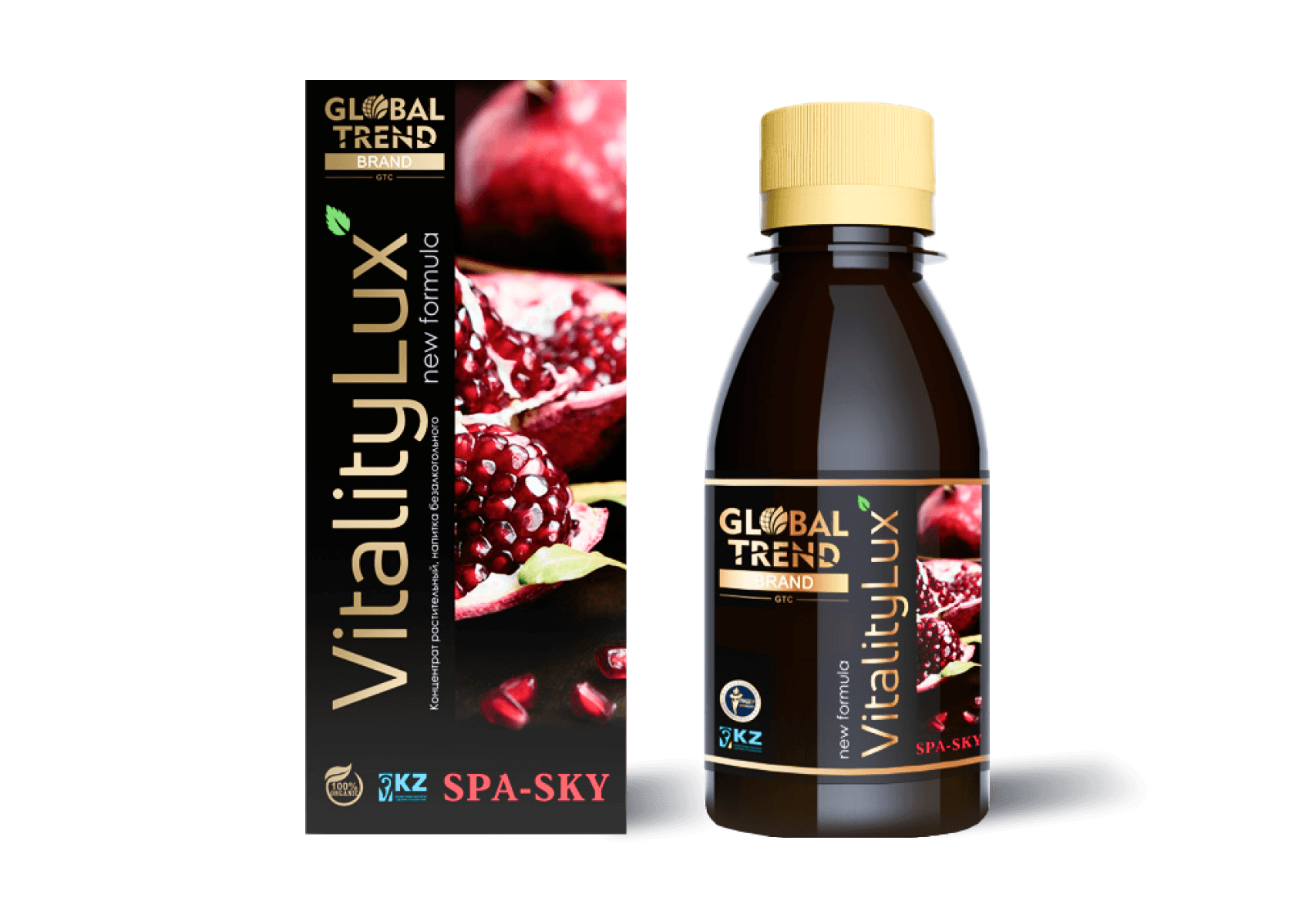 Nano balsam Vitality Lux